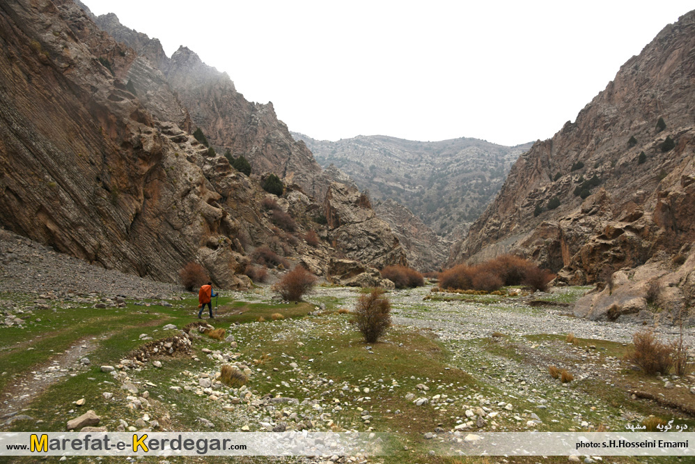 دره های استان خراسان رضوی